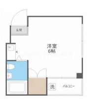 ラパンジール関目の間取り画像