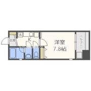 プロスペクト中之島の間取り画像