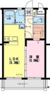レトワール曽根の間取り画像