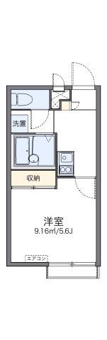 レオパレス新桜台の間取り画像