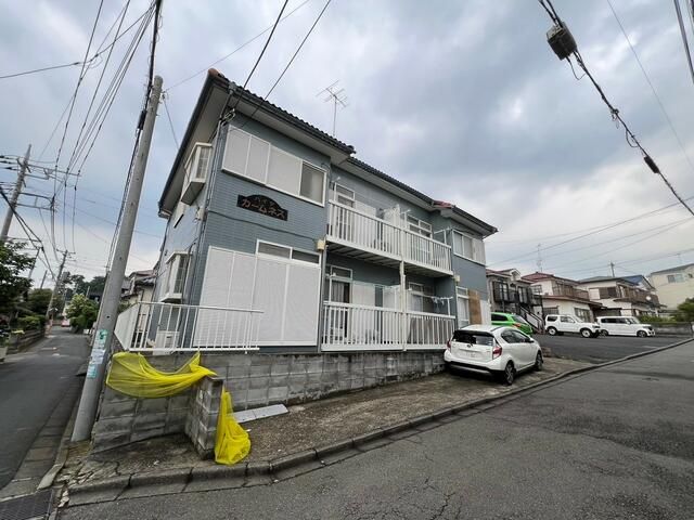 ハイツカームネス1の外観画像