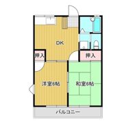 ウィステリアI号棟の間取り画像