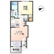 プラシードの間取り画像