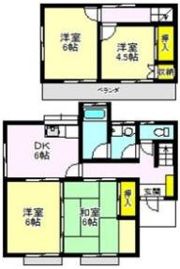 小倉邸(上中居)の間取り画像