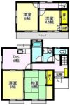 小倉邸(上中居)の間取り画像
