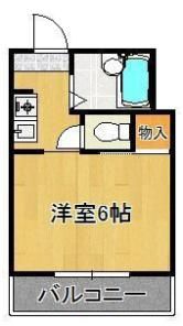 ネクスト西折尾の間取り画像