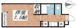 興和太平アパートメントの間取り画像