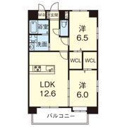 アステール菊陽の間取り画像