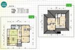津高戸建の間取り画像