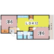 メゾンサンクレールの間取り画像