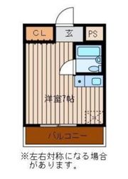 パークリバイエラの間取り画像
