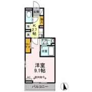 D-ROOMあすと長町Ⅳの間取り画像