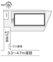 レオパレスハナミズキの外観画像