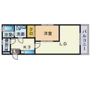 ドリームパレス愛宕の間取り画像