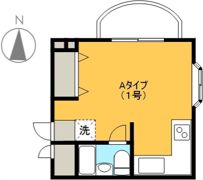 タウンズビルの間取り画像