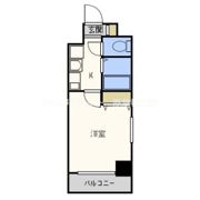 エスリード梅田西第二の間取り画像