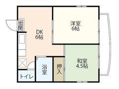 広島セントラルビルの間取り画像