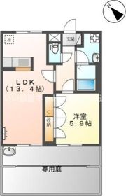 フィエスタの間取り画像