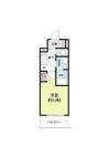 THE HUB MIYAKOJIMAの間取り画像