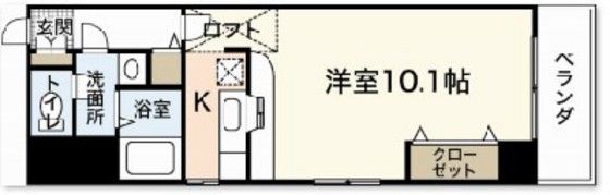 第6小谷ビルの間取り画像