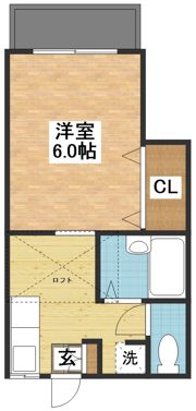 プチメゾン小川の間取り画像