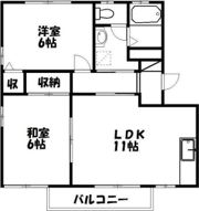 ディアス本郷の間取り画像