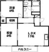 ディアス本郷の間取り画像