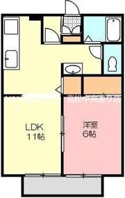 サンライフ植松 A棟の間取り画像