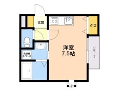 グランドセントラル香椎の間取り画像
