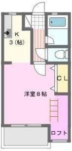 カーサMの間取り画像