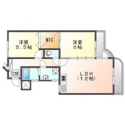 村山ハイツの間取り画像