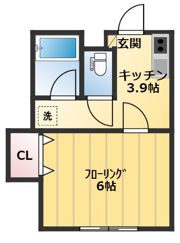 アーバンハイツ東照宮の間取り画像