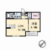 メロディハート B棟の間取り画像