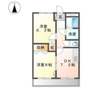 エクシードの間取り画像