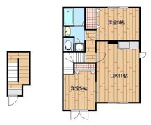 グラスアリーバC棟の間取り画像