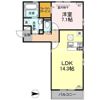 D-room安城寺の間取り画像
