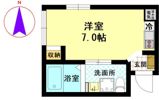 ブライトツーの間取り画像