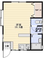ラメールの間取り画像