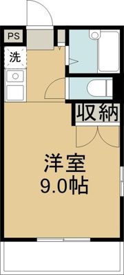 エスポワール中庄の間取り画像