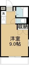 エスポワール中庄の間取り画像