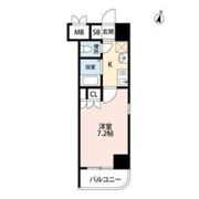 エスポワール三宮パートⅡの間取り画像