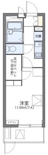 レオパレスTN参番館の間取り画像