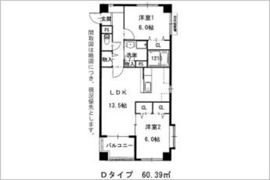 ラ・パンセ板付の間取り画像