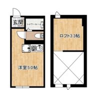 カパルアガーデン横浜反町の間取り画像