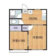 エコーハイツの間取り画像