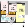 アルカディア中山の間取り画像