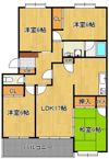 MAST天籟寺の間取り画像