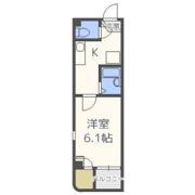 プレール新町の間取り画像
