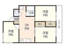 門本マンションの間取り画像
