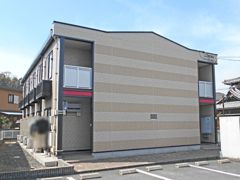 レオパレス六条院の外観画像